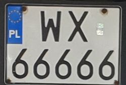 polskie tablice rejstacyjne